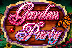 logo garden party igt caça niquel 