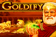 logo goldify igt caça niquel