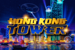 logo hong kong tower elk caça niquel 