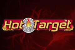 logo hot target novomatic caça niquel