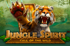 logo jungle spirit call of the wild netent caça niquel 