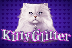 logo kitty glitter igt caça niquel 