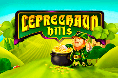 logo leprechaun hills quickspin caça niquel 