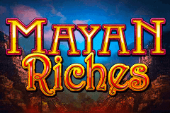 logo mayan riches igt caça niquel 