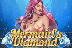 logo mermaids diamond playn go caça niquel 