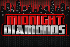 logo midnight diamonds bally caça niquel 