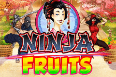 logo ninja fruits playn go caça niquel 