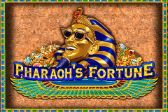 logo pharaohs fortune igt caça niquel 