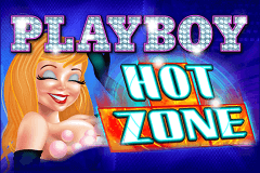 logo playboy hot zone bally caça niquel 