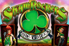 logo shamrockers igt caça niquel 
