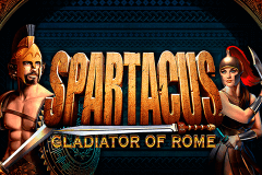 logo spartacus wms caça niquel 