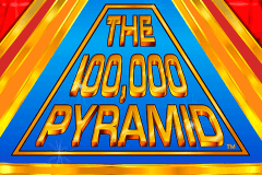 logo the 100000 pyramid igt caça niquel 