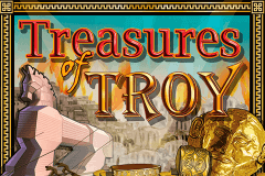 logo treasures of troy igt caça niquel 