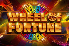 logo wheel of fortune igt caça niquel 