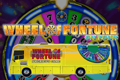 logo wheel of fortune on tour igt caça niquel 