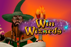 logo win wizards novomatic caça niquel 