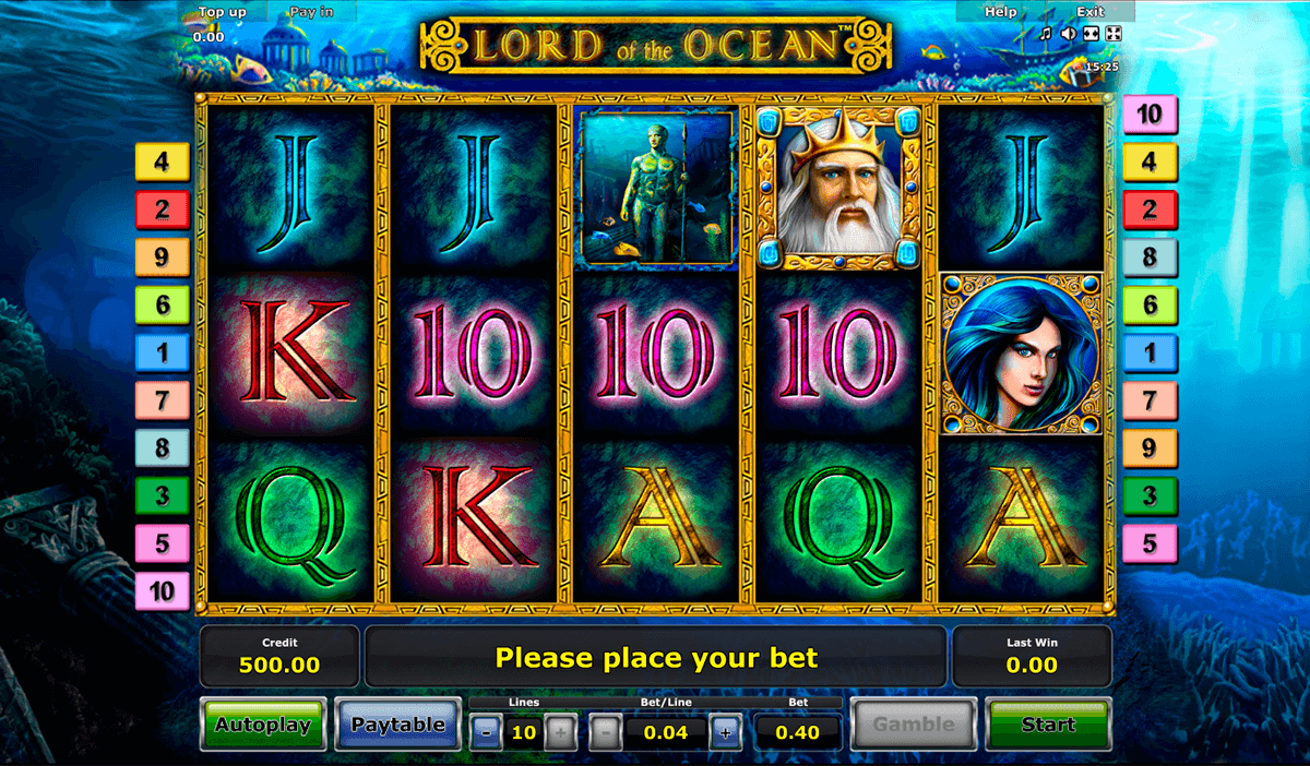 Lord of the Ocean™ Slot