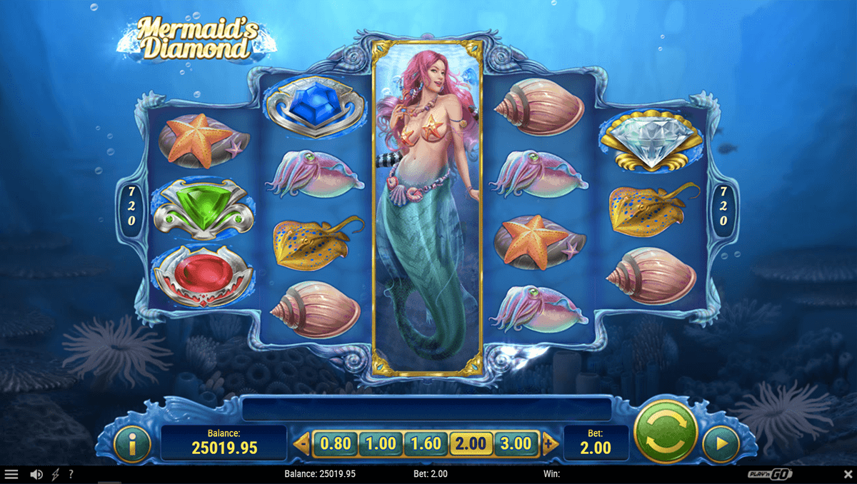 mermaids diamond playn go jogo casino online 