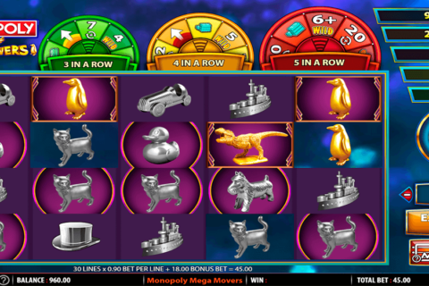 monopoly mega movers wms jogo casino online 