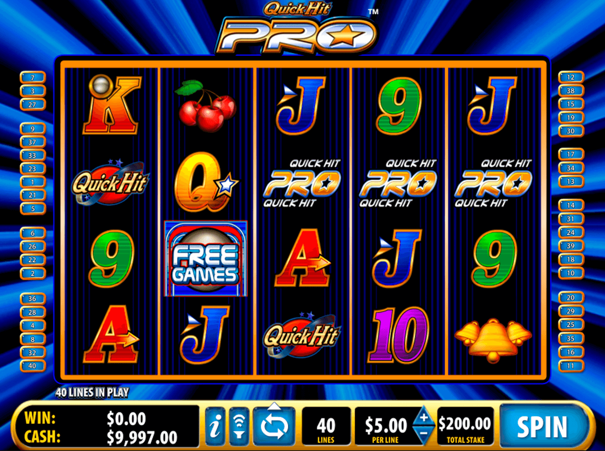 quick hit pro bally jogo casino online 