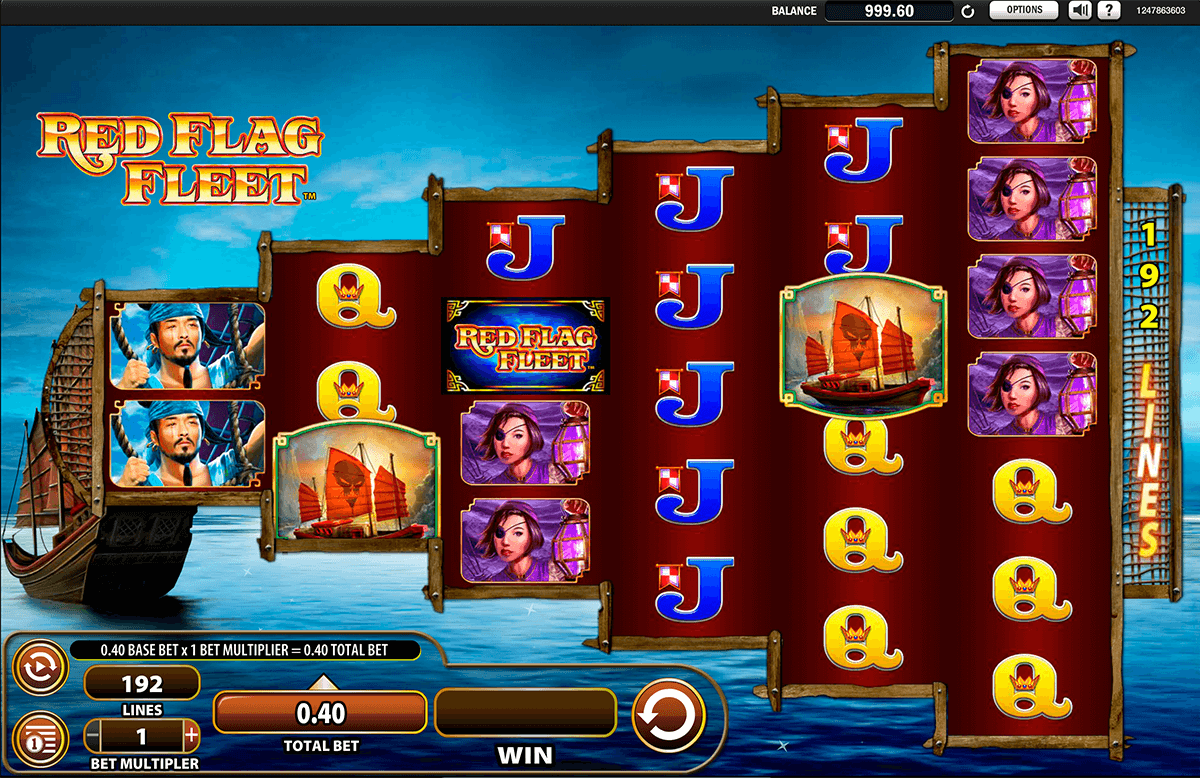 red flag fleet wms jogo casino online 