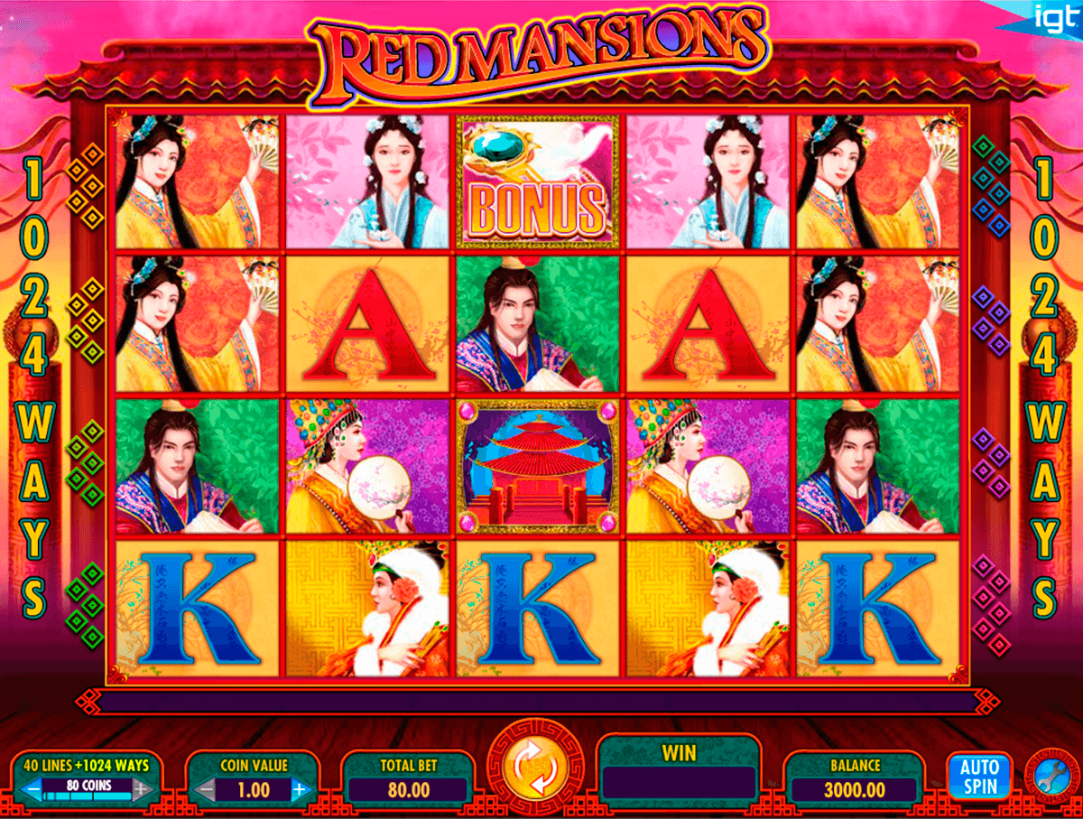 red mansions igt jogo casino online