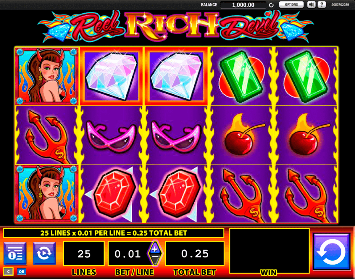 reel rich devil wms jogo casino online 