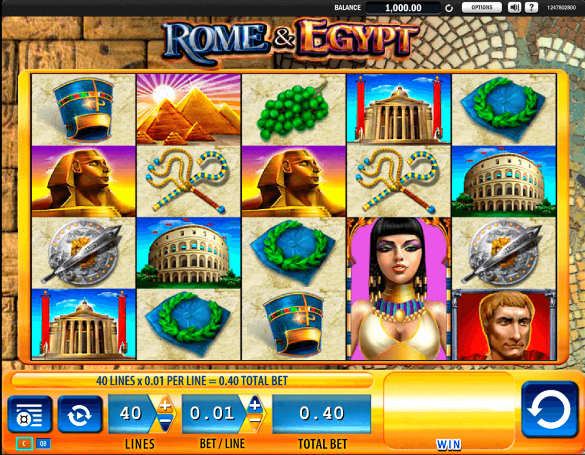 rome egypt wms jogo casino online 