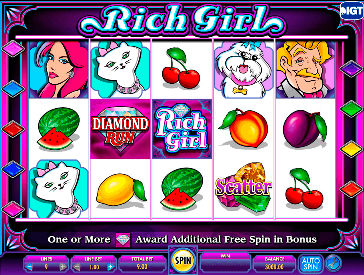 shes a rich girl igt jogo casino online 