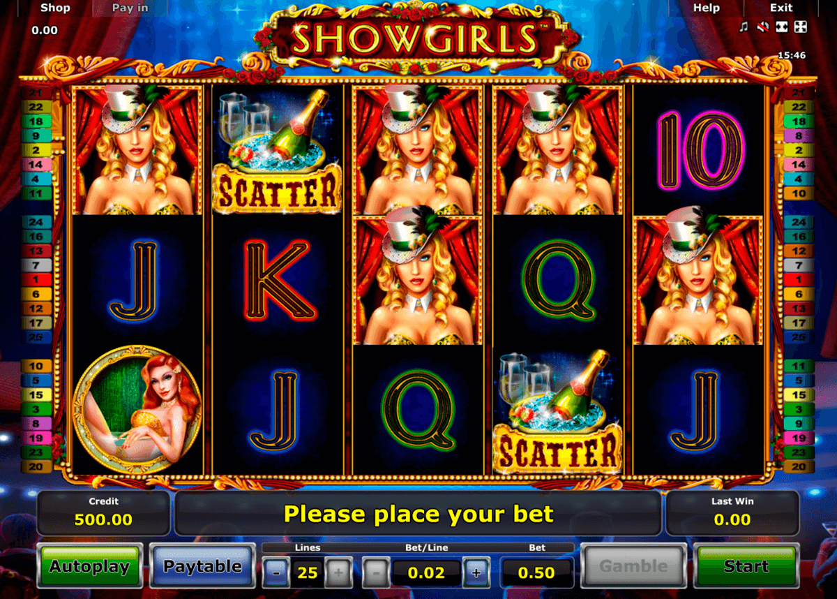 showgirls novomatic jogo casino online 