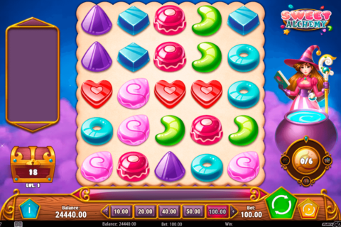 sweet alchemy playn go jogo casino online 