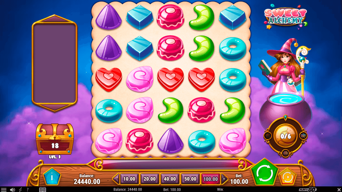 sweet alchemy playn go jogo casino online 