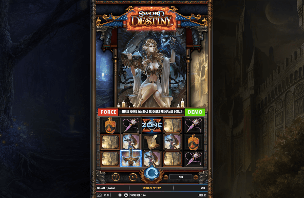 sword of destiny bally jogo casino online