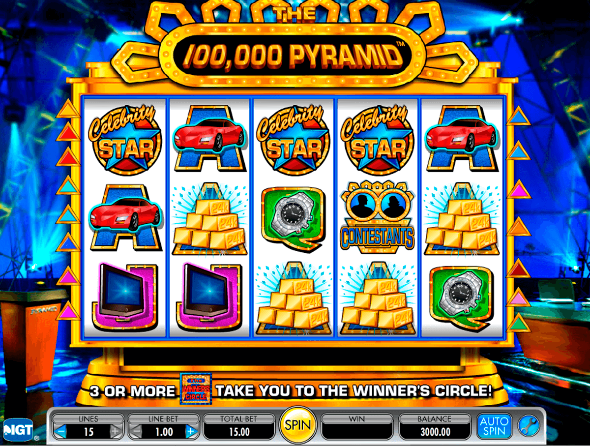 the 100000 pyramid igt jogo casino online 