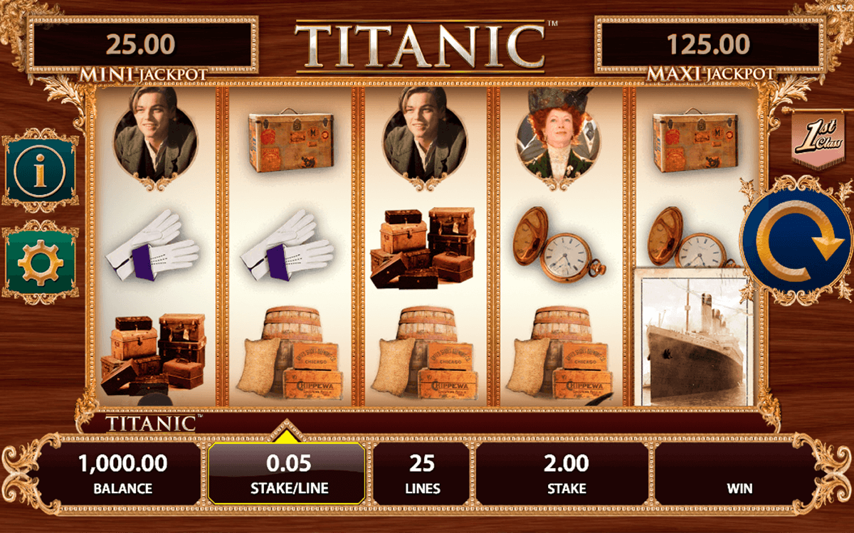 titanic bally jogo casino online 