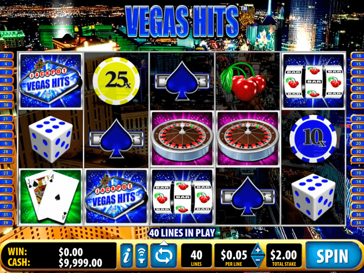 vegas hits bally jogo casino online 