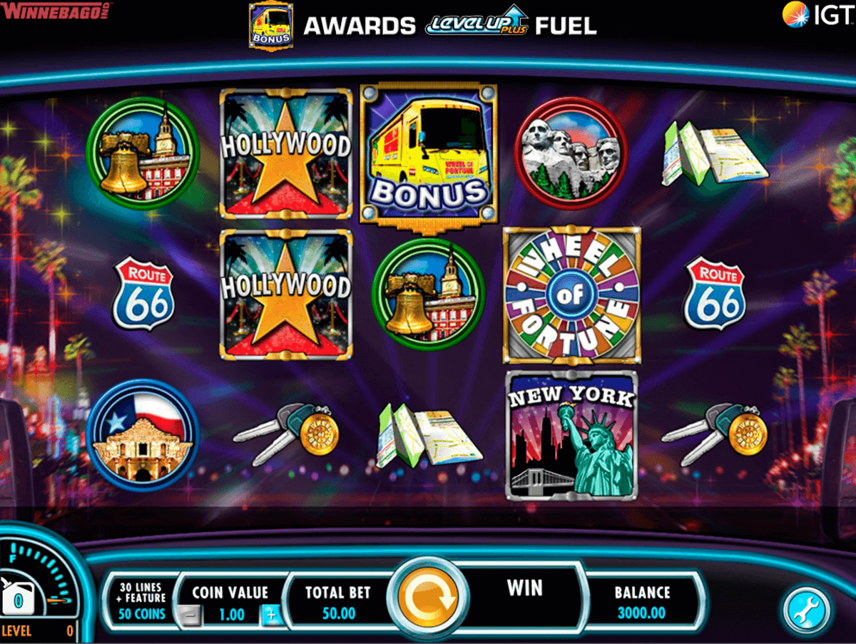 wheel of fortune on tour igt jogo casino online 