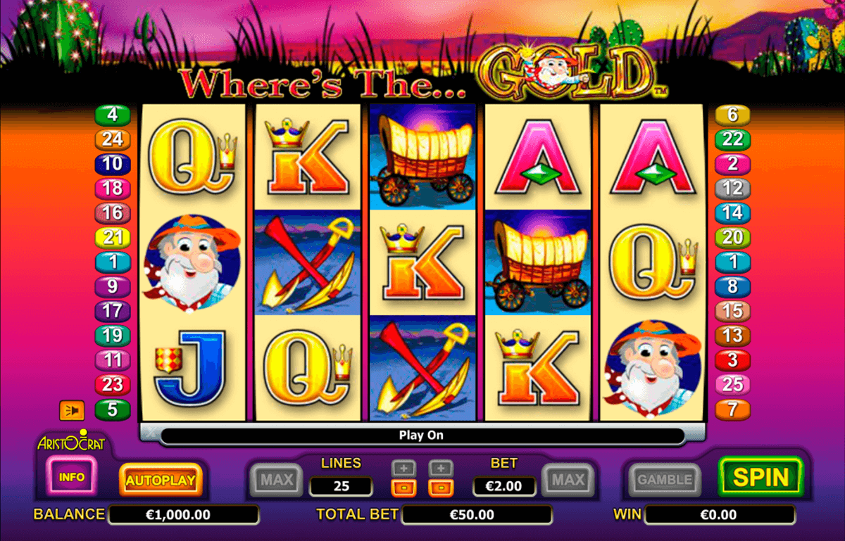 wheres the gold aristocrat jogo casino online 