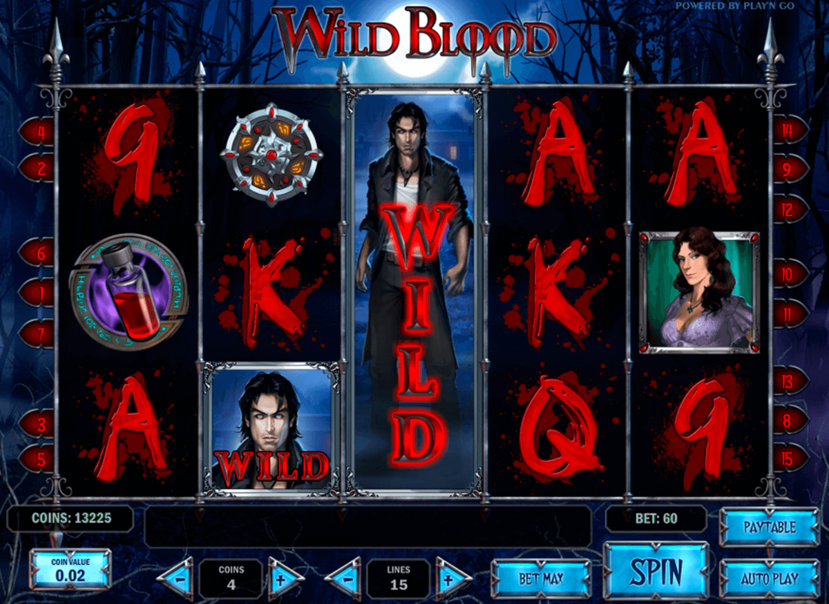 wild blood playn go jogo casino online 